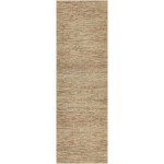 Zion ZN1 Mocha 2'6" x 20' Runner Rug