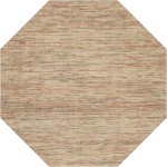 Zion ZN1 Mocha 4' x 4' Octagon Rug