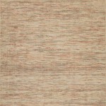 Zion ZN1 Mocha 4' x 4' Square Rug