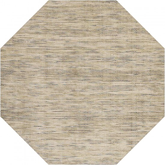 Zion ZN1 Mushroom 10' x 10' Octagon Rug