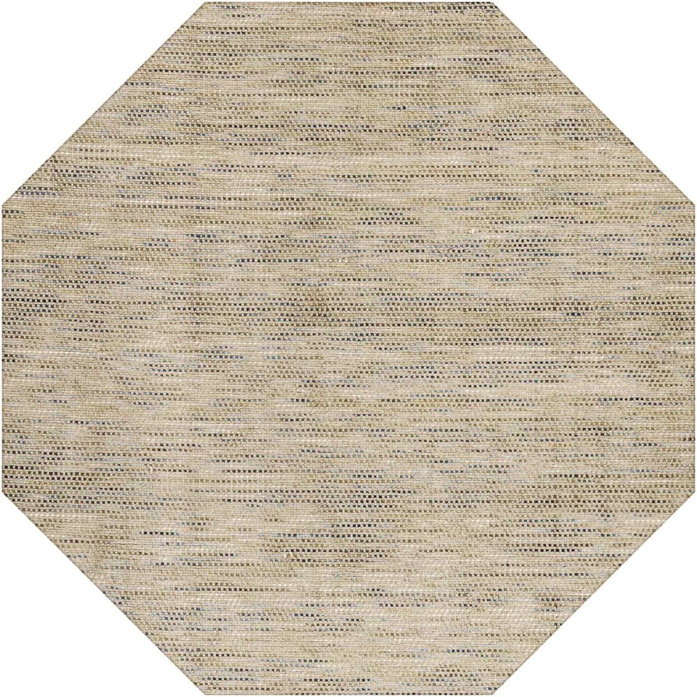 Zion ZN1 Mushroom 10' x 10' Octagon Rug