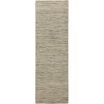 Zion ZN1 Mushroom 2'3" x 7'6" Runner Rug