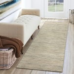 Zion ZN1 Mushroom 2'6" x 12' Runner Rug