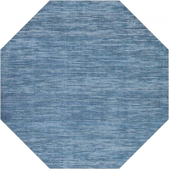 Zion ZN1 Navy 10' x 10' Octagon Rug