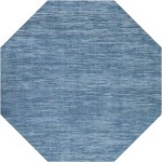 Zion ZN1 Navy 12' x 12' Octagon Rug