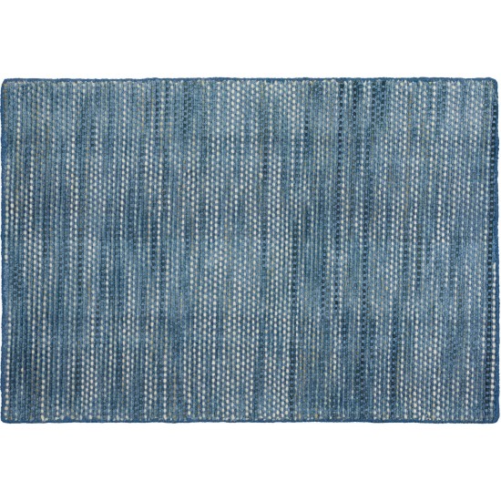 Zion ZN1 Navy 2' x 3' Rug