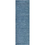 Zion ZN1 Navy 2'6" x 10' Runner Rug