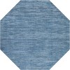 Zion ZN1 Navy 8' x 8' Octagon Rug