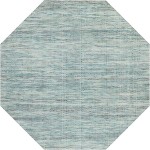 Zion ZN1 Pewter 12' x 12' Octagon Rug