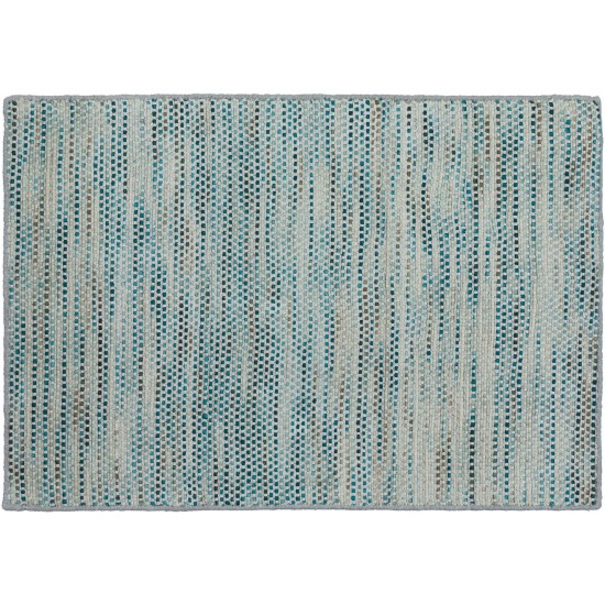 Zion ZN1 Pewter 2' x 3' Rug