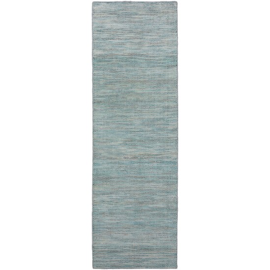 Zion ZN1 Pewter 2'3" x 7'6" Runner Rug