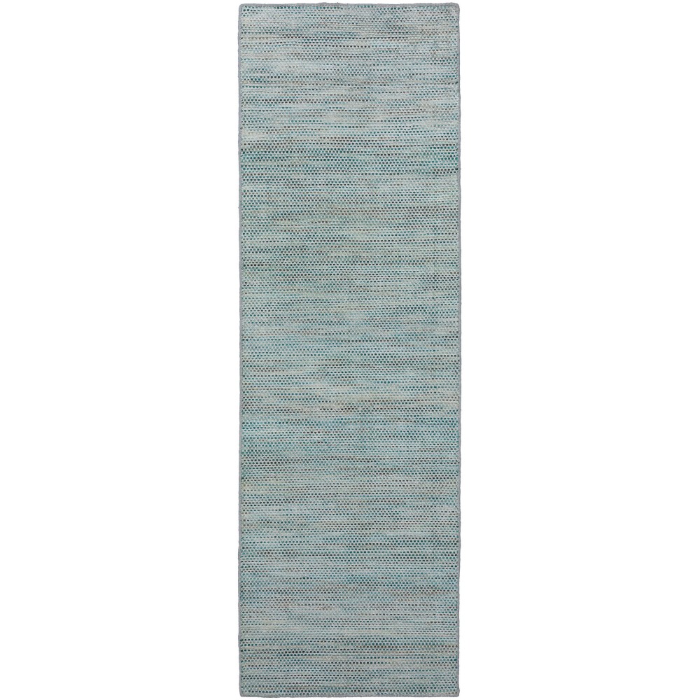 Zion ZN1 Pewter 2'3" x 7'6" Runner Rug