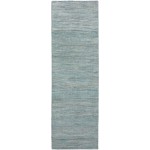 Zion ZN1 Pewter 2'6" x 20' Runner Rug