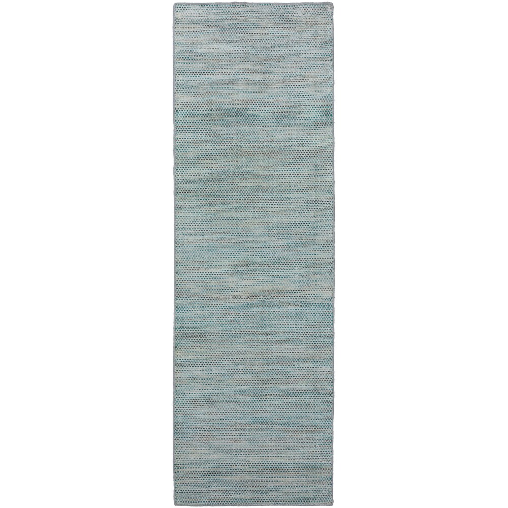 Zion ZN1 Pewter 2'6" x 20' Runner Rug