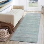 Zion ZN1 Pewter 2'6" x 20' Runner Rug