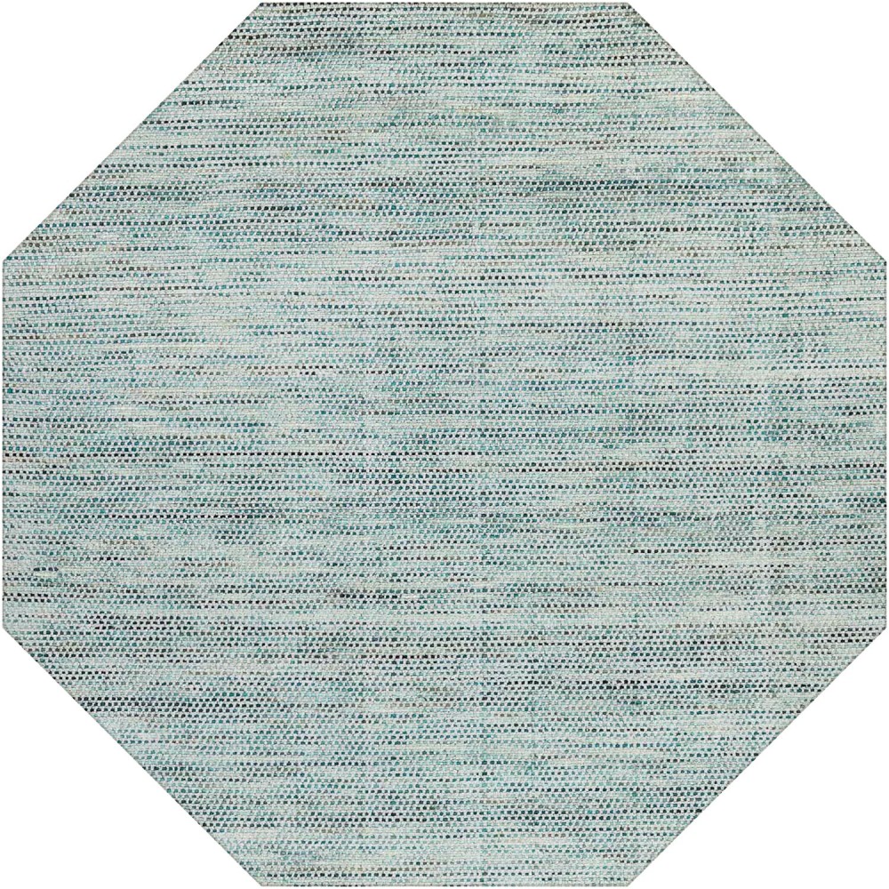 Zion ZN1 Pewter 6' x 6' Octagon Rug