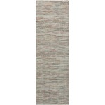 Zion ZN1 Silver 2'6" x 20' Runner Rug