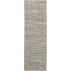 Zion ZN1 Silver 2'6" x 20' Runner Rug