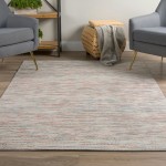 Zion ZN1 Silver 3'6" x 5'6" Rug