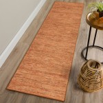 Zion ZN1 Spice 2'3" x 7'6" Runner Rug