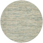 Zion ZN1 Taupe 10' x 10' Round Rug