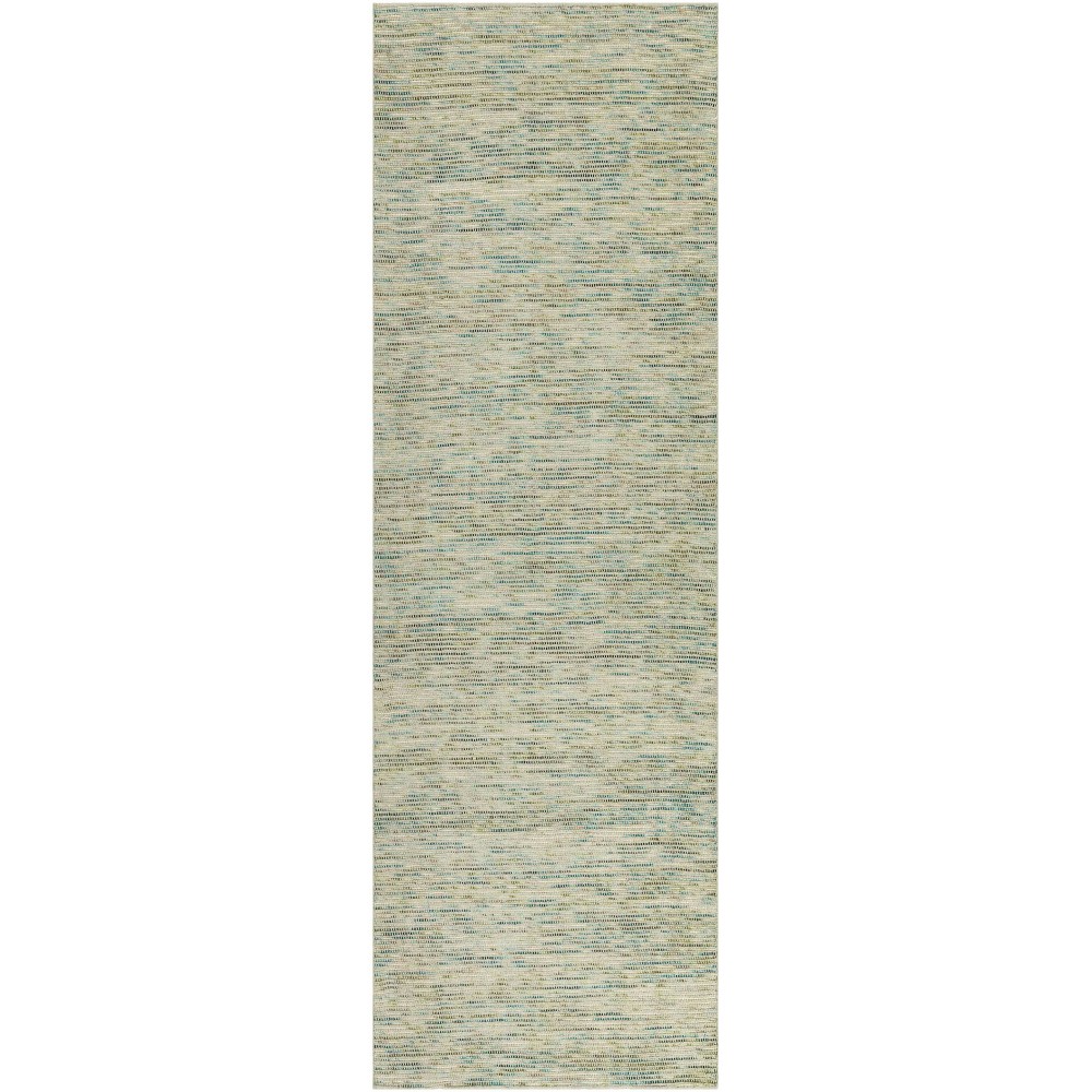 Zion ZN1 Taupe 2'3" x 7'6" Runner Rug