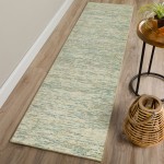 Zion ZN1 Taupe 2'3" x 7'6" Runner Rug