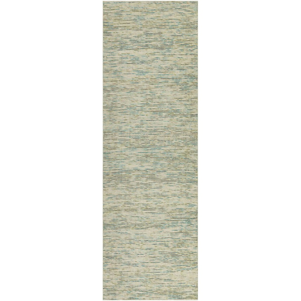 Zion ZN1 Taupe 2'6" x 12' Runner Rug