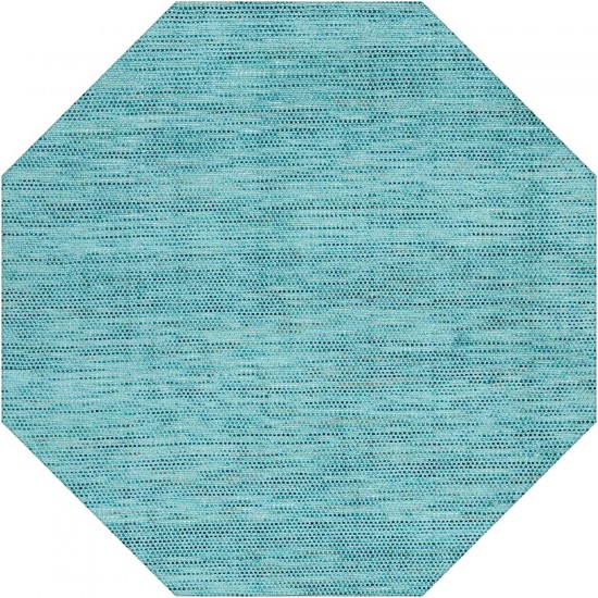 Zion ZN1 Teal 10' x 10' Octagon Rug