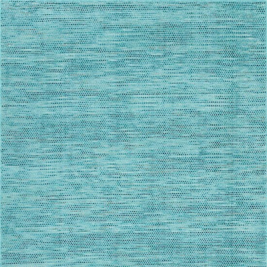 Zion ZN1 Teal 10' x 10' Square Rug