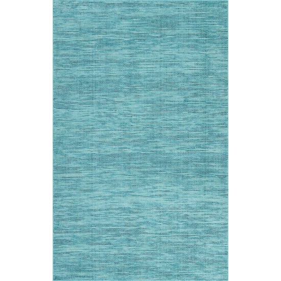 Zion ZN1 Teal 2' x 3' Rug