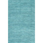 Zion ZN1 Teal 9' x 13' Rug