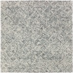 Zoe ZZ1 Charcoal 10\' x 10\' Square Rug