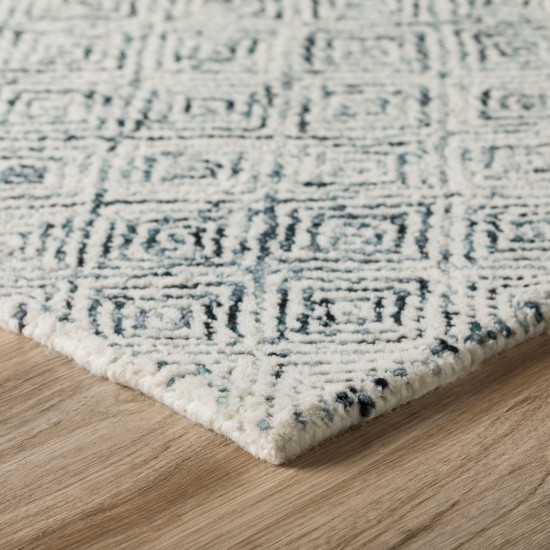 Zoe ZZ1 Charcoal 12' x 18' Rug