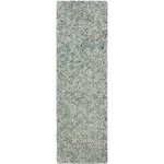 Zoe ZZ1 Charcoal 2'6" x 10' Runner Rug