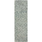 Zoe ZZ1 Charcoal 2'6" x 20' Runner Rug