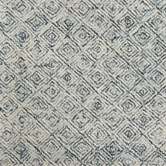 Zoe ZZ1 Charcoal 2'6" x 20' Runner Rug