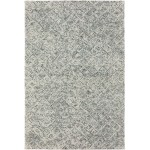 Zoe ZZ1 Charcoal 6' x 9' Rug