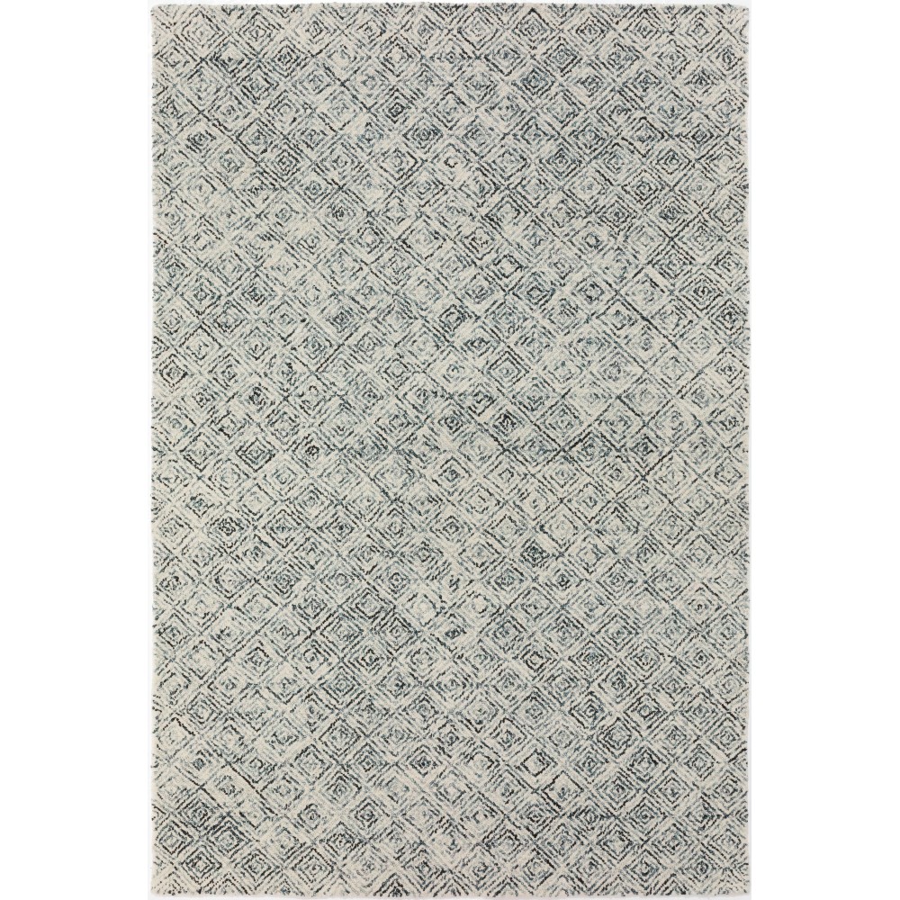 Zoe ZZ1 Charcoal 6' x 9' Rug