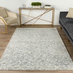 Zoe ZZ1 Charcoal 6' x 9' Rug