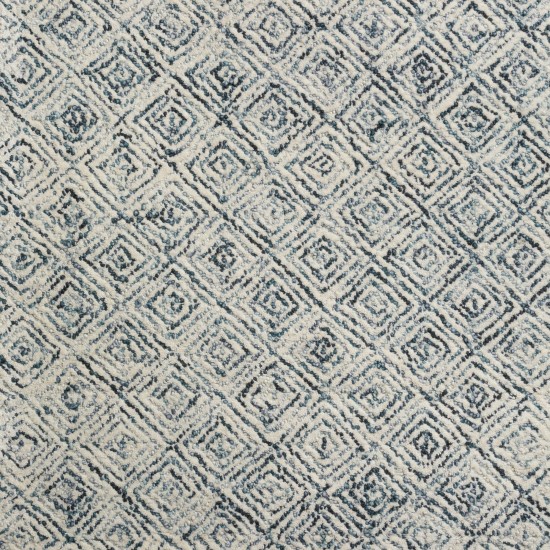 Zoe ZZ1 Charcoal 6' x 9' Rug