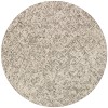 Zoe ZZ1 Chocolate 12' x 12' Round Rug
