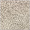 Zoe ZZ1 Chocolate 12' x 12' Square Rug