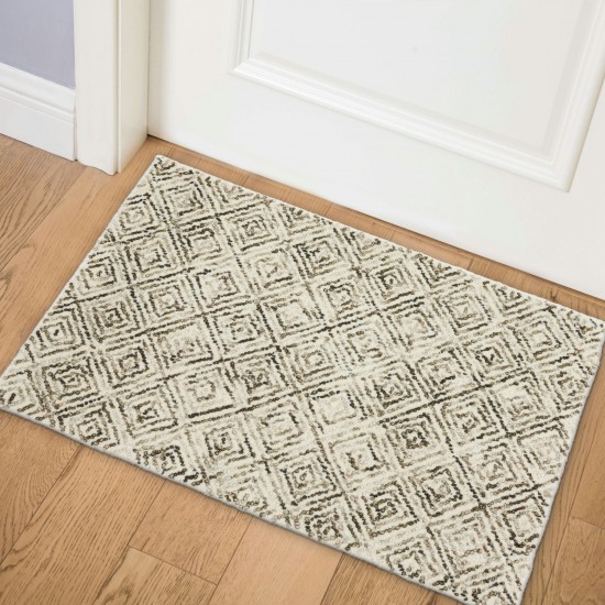 Zoe ZZ1 Chocolate 2' x 3' Rug