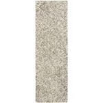 Zoe ZZ1 Chocolate 2'6" x 20' Runner Rug