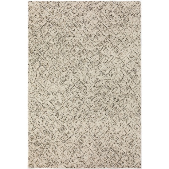 Zoe ZZ1 Chocolate 5' x 7'6" Rug