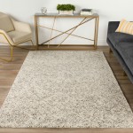 Zoe ZZ1 Chocolate 5' x 7'6" Rug