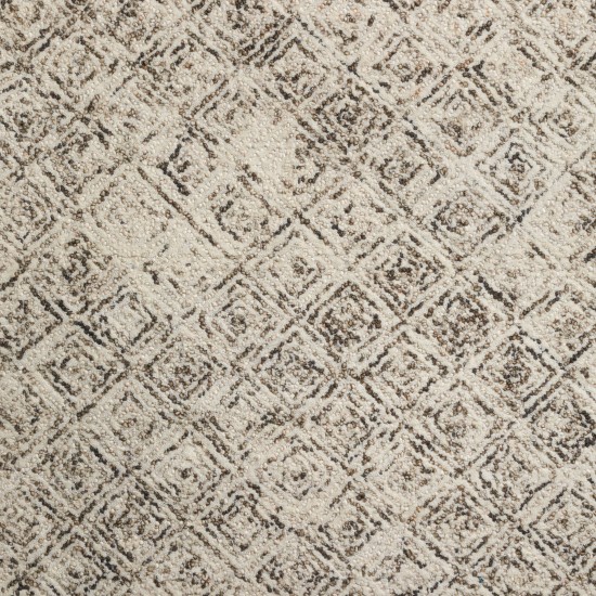 Zoe ZZ1 Chocolate 6' x 9' Rug