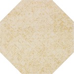 Zoe ZZ1 Gold 12' x 12' Octagon Rug