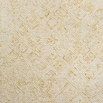 Zoe ZZ1 Gold 2'3" x 7'6" Runner Rug